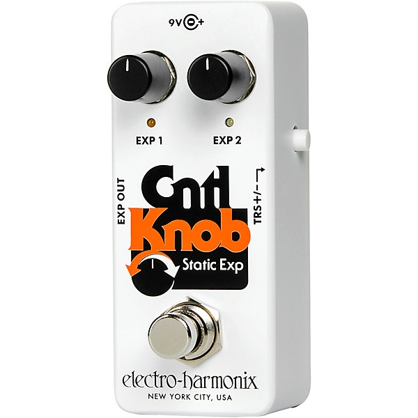 Open Box Electro-Harmonix Cntl Knob Static Expression Level 1 White