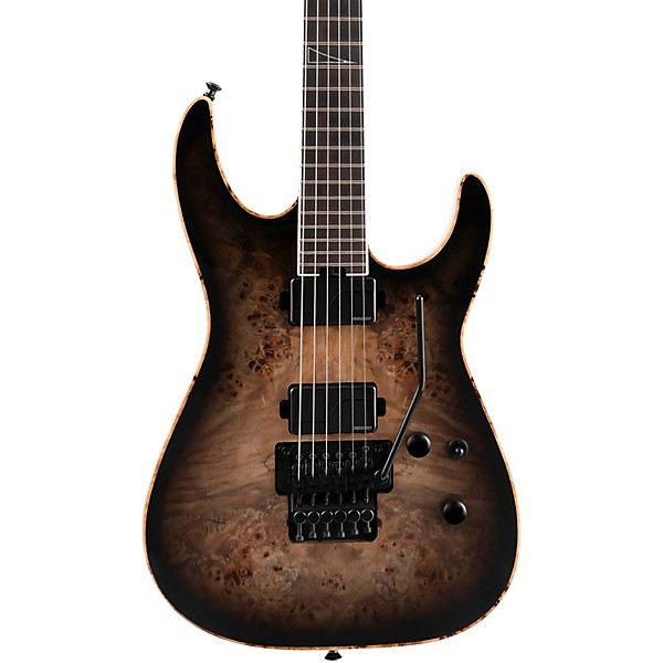 Jackson Limited Edition Wildcard Series Soloist SL2P Transparent Black Burst