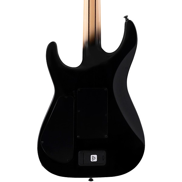 Jackson Limited Edition Wildcard Series Soloist SL2P Transparent Black Burst