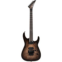 Jackson Limited Edition Wildcard Series Soloist SL2P Transparent Black Burst