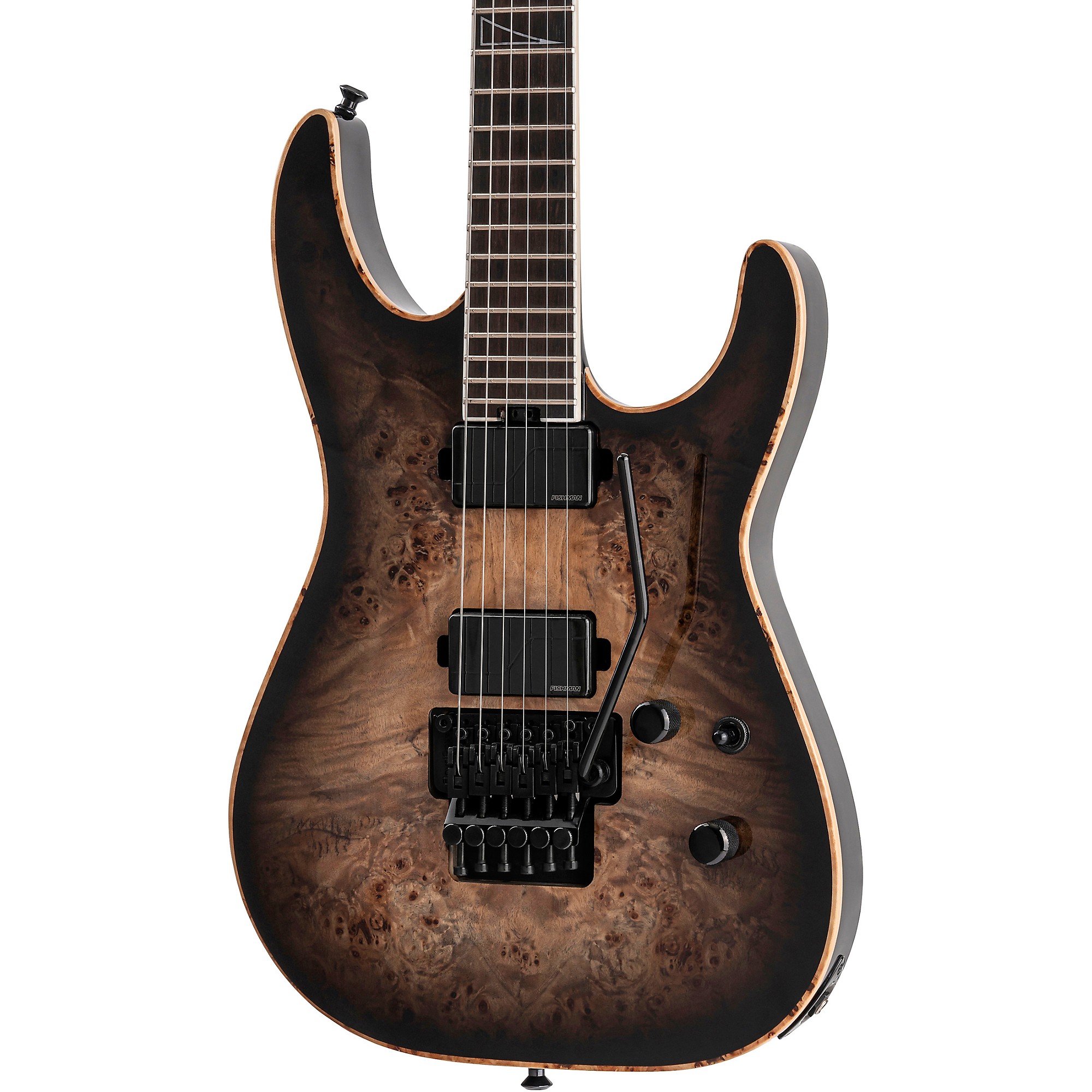 Jackson Limited Edition Wildcard Series Soloist SL2P Transparent