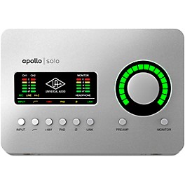 Open Box Universal Audio Apollo Solo USB Audio Interface Level 1