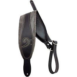 LM Products X-Clef Worn Edition Bass Strap Brown 3.5 in. LM Products X-Clef Worn Edition Bass Strap Black 3.5 in.