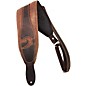 LM Products X-Clef Worn Edition Bass Strap Brown 3.5 in. thumbnail