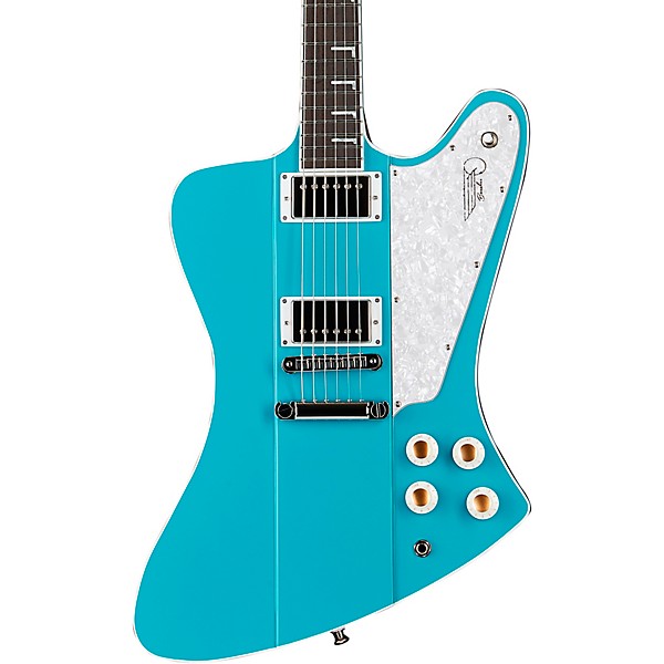 Kauer Guitars Banshee Standard Taos Turquoise Electric Guitar Taos Turquoise