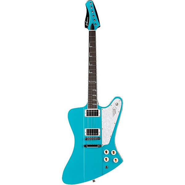 Kauer Guitars Banshee Standard Taos Turquoise Electric Guitar Taos Turquoise