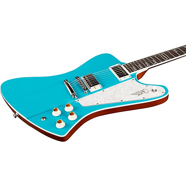 Kauer Guitars Banshee Standard Taos Turquoise Electric Guitar Taos Turquoise