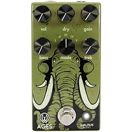 Walrus Audio Ages Five-State Overdrive Green
