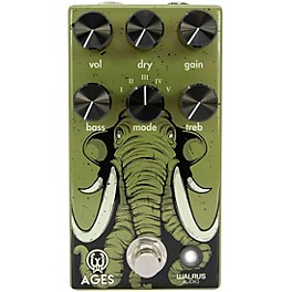 Walrus Audio Ages Five-State Overdrive Green