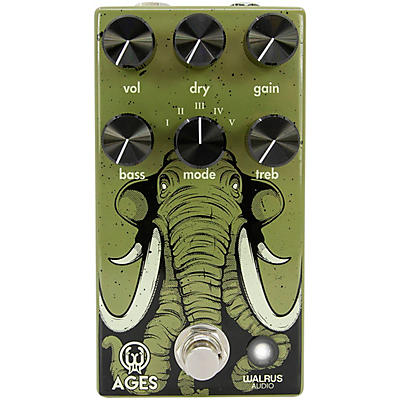 Walrus Audio Ages Five-State Overdrive Green for sale