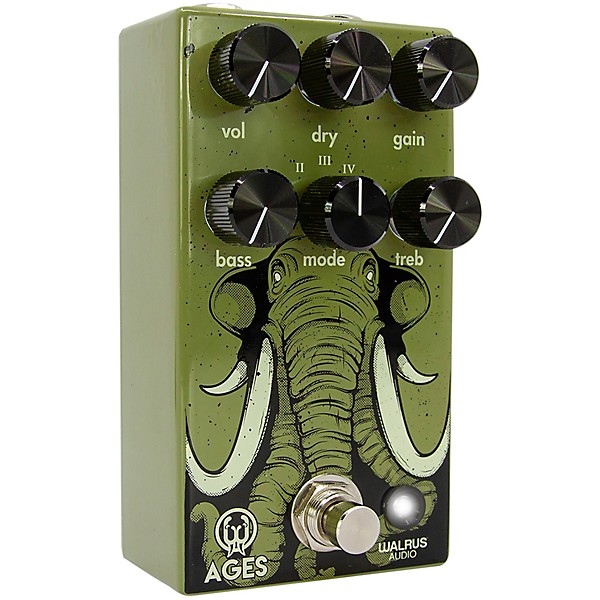 Walrus Audio Ages Five-State Overdrive Green