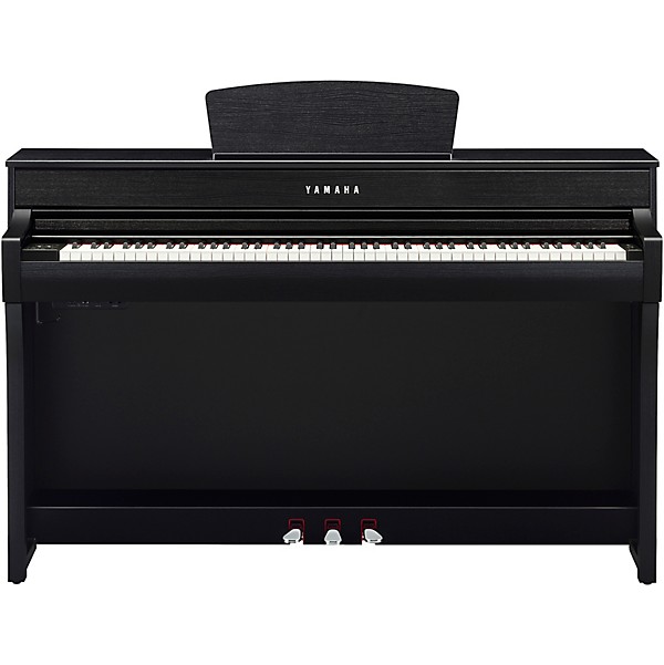 Yamaha Clavinova CLP-735 Console Digital Piano With Bench Matte Black