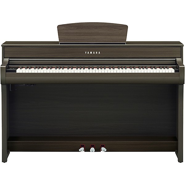Yamaha Clavinova CLP-735 Console Digital Piano With Bench Dark Walnut