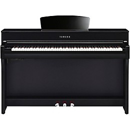 Yamaha Clavinova CLP-735 Console Digital Piano With Bench Polished Ebony