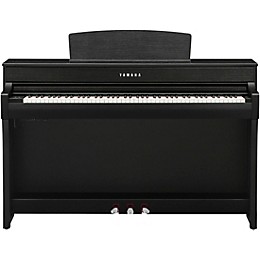 Yamaha Clavinova CLP-745 Console Digital Piano With Bench Matte Black