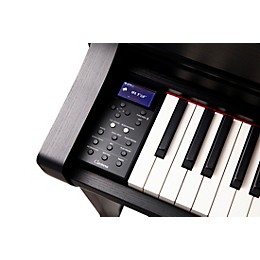 Yamaha Clavinova CLP-745 Console Digital Piano With Bench Matte Black