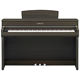 Yamaha Clavinova CLP-745 Console Digital Piano With Bench Dark Walnut