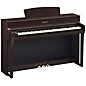 Yamaha Clavinova CLP-745 Console Digital Piano With Bench Rosewood thumbnail