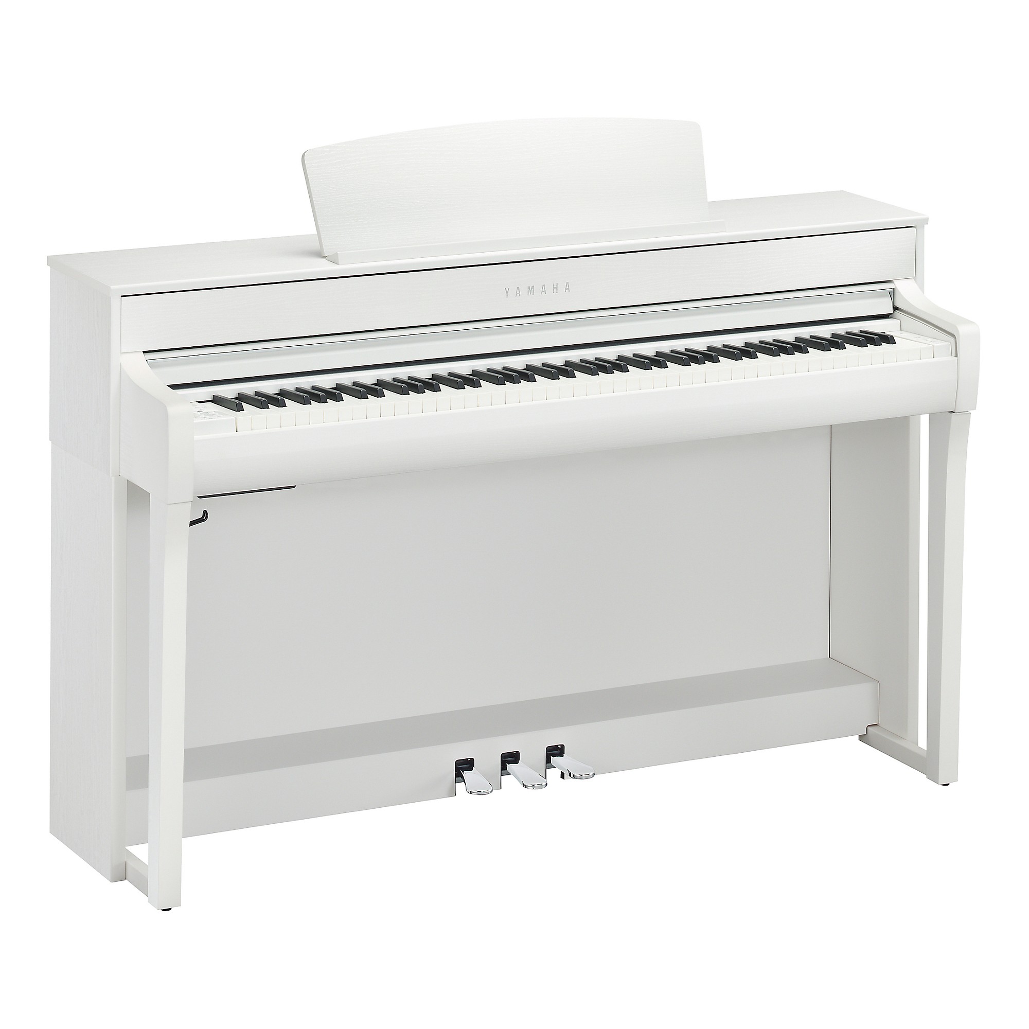 Yamaha Clavinova CLP-745 Console Digital Piano With Bench Matte