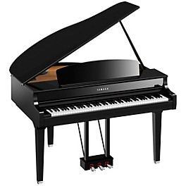 Blemished Yamaha Clavinova CLP-795GP Digital Grand Piano With Bench Level 2 Polished Ebony 197881188740