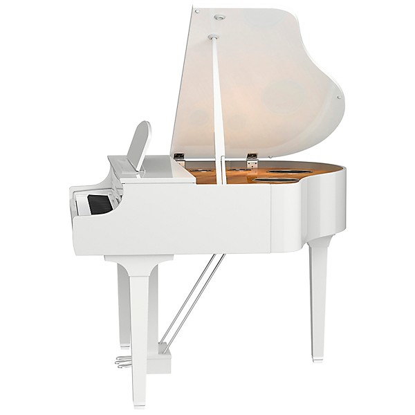 Yamaha Clavinova CLP-795GP Digital Grand Piano With Bench Polished White
