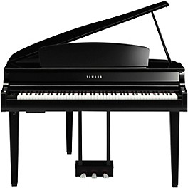 Yamaha Clavinova CLP-765GP Digital Grand Piano Wi... Yamaha Clavinova CLP-765GP Digital Grand Piano With Bench Polished Ebony