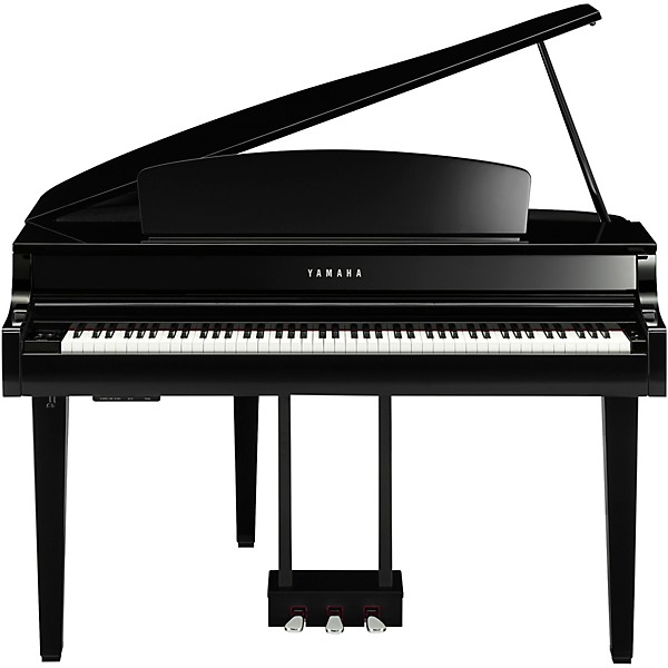 Yamaha Clavinova CLP-765GP Digital Grand Piano With Bench Polished