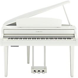 Yamaha Clavinova CLP-765GP Digital Grand Piano Wi... Yamaha Clavinova CLP-765GP Digital Grand Piano With Bench Polished White