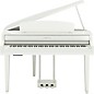 Yamaha Clavinova CLP-765GP Digital Grand Piano With Bench Polished White thumbnail