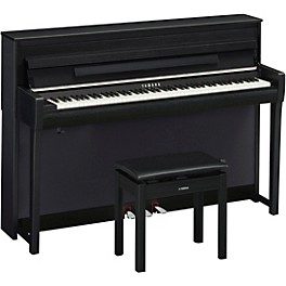 Yamaha Clavinova CLP-785 Console Digital Piano With ... Yamaha Clavinova CLP-785 Console Digital Piano With Bench Matte Black