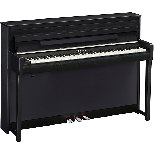 Yamaha Clavinova CLP-785 Console Digital Piano With Bench Matte Black