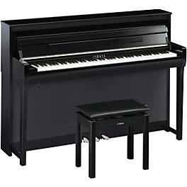 Yamaha Clavinova CLP-785 Console Digital Piano Wi... Yamaha Clavinova CLP-785 Console Digital Piano With Bench Polished Ebony