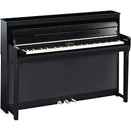 Yamaha Clavinova CLP-785 Console Digital Piano With Bench Polished Ebony