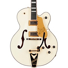 Gretsch Guitars G6136T-MGC Michael Guy Chislett Signature Falcon with Bigsby Vintage White