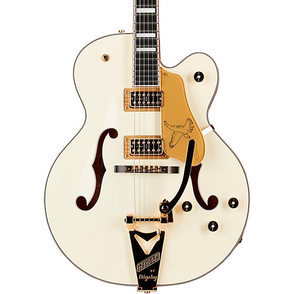 Gretsch Guitars G6136T-MGC Michael Guy Chislett Signature Falcon with Bigsby Vintage White