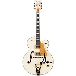 Gretsch Guitars G6136T-MGC Michael Guy Chislett Signature Falcon with Bigsby Vintage White