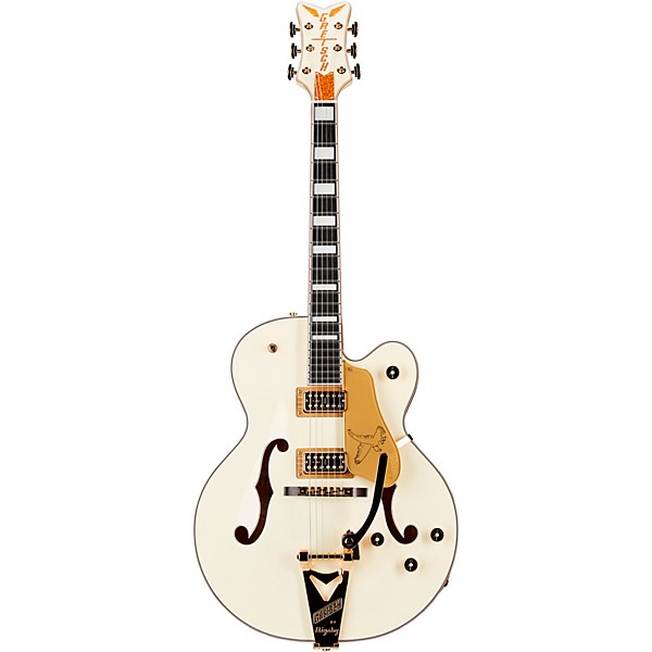 Gretsch Guitars G6136T-MGC Michael Guy Chislett Signature Falcon with Bigsby Vintage White