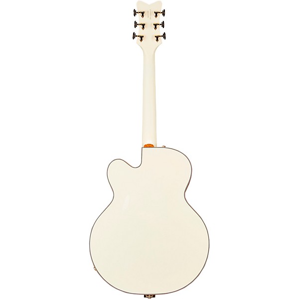 Gretsch Guitars G6136T-MGC Michael Guy Chislett Signature Falcon with Bigsby Vintage White