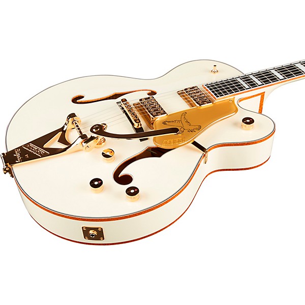 Gretsch Guitars G6136T-MGC Michael Guy Chislett Signature Falcon with Bigsby Vintage White