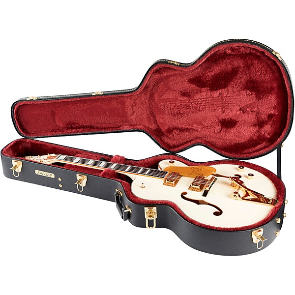 Gretsch Guitars G6136T-MGC Michael Guy Chislett Signature Falcon with Bigsby Vintage White
