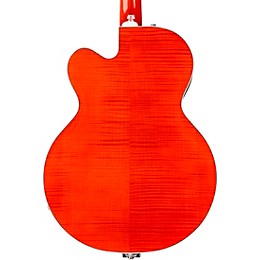 Gretsch Guitars G6120TFM-BSNV Brian Setzer Signature Nashville With Bigsby and Flame Maple Orange Stain