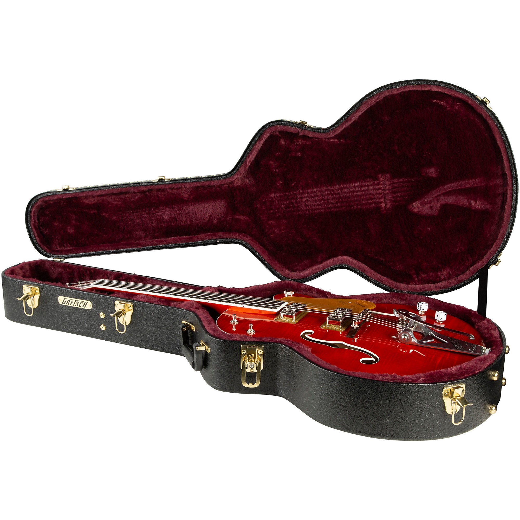 ギター Gretsch6120ssu Brian setzer nashville Gretsch G6120SSU Brian Setzer Nashville Electric Guitar