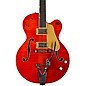 Gretsch Guitars G6120TFM-BSNV Brian Setzer Signature Nashville With Bigsby and Flame Maple Orange Stain thumbnail