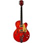 Gretsch Guitars G6120TFM-BSNV Brian Setzer Signature Nashville With Bigsby and Flame Maple Orange Stain