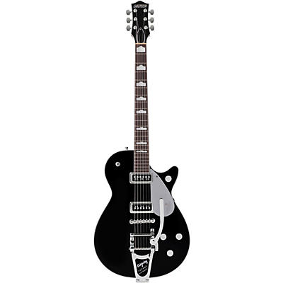 Gretsch Guitars G6128t Players Edition Jet Ds With Bigsby Black for sale