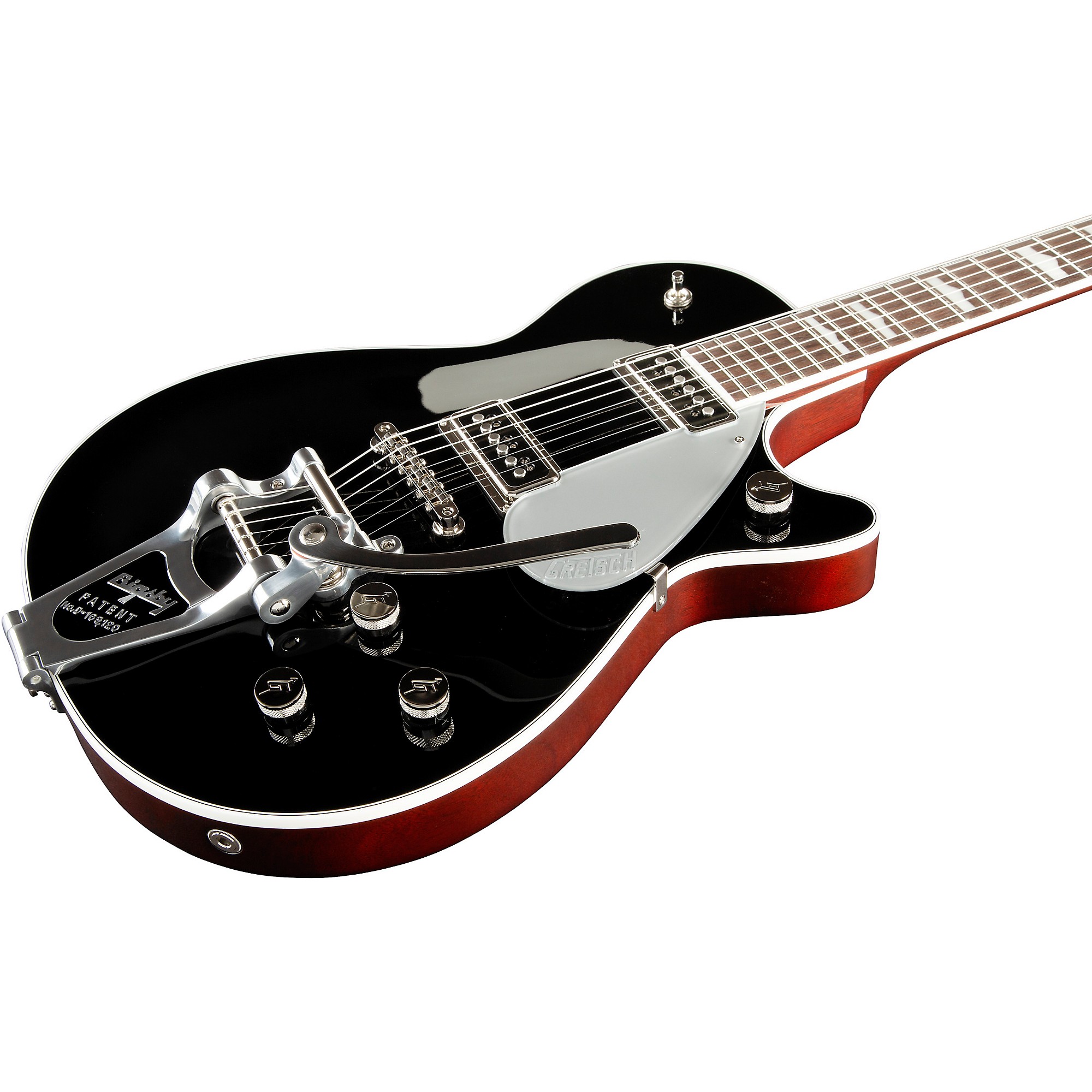 Gretsch Guitars G6128T Players Edition Jet DS With Bigsby Black