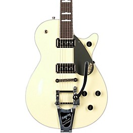 Gretsch Guitars G6128T Players Edition Jet DS With B... Gretsch Guitars G6128T Players Edition Jet DS With Bigsby Lotus Ivory