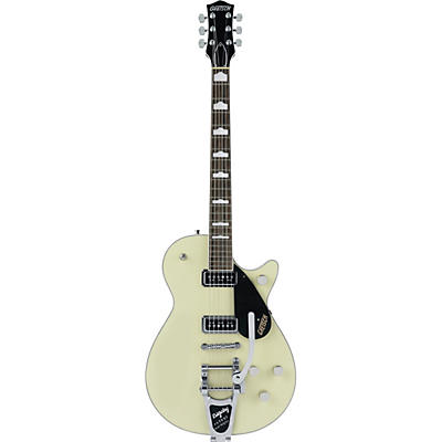 Gretsch Guitars G6128t Players Edition Jet Ds With Bigsby Lotus Ivory for sale