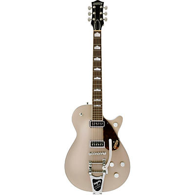 Gretsch Guitars G6128t Players Edition Jet Ds With Bigsby Sahara Metallic for sale