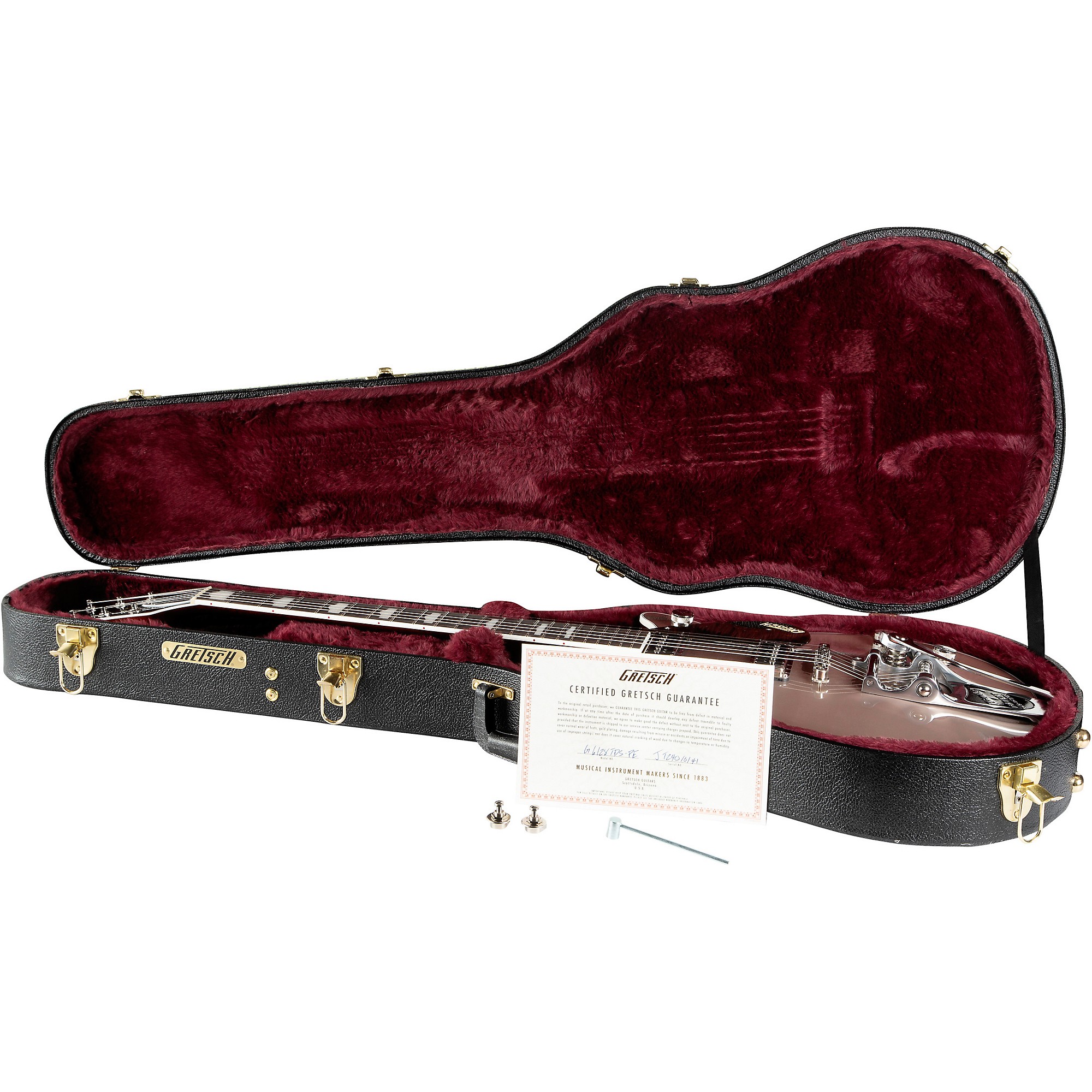 Bigsby 2枚組通常盤 8タイトルセット Gretsch Guitars G6128T Players Edition Jet DS With Bigsby
